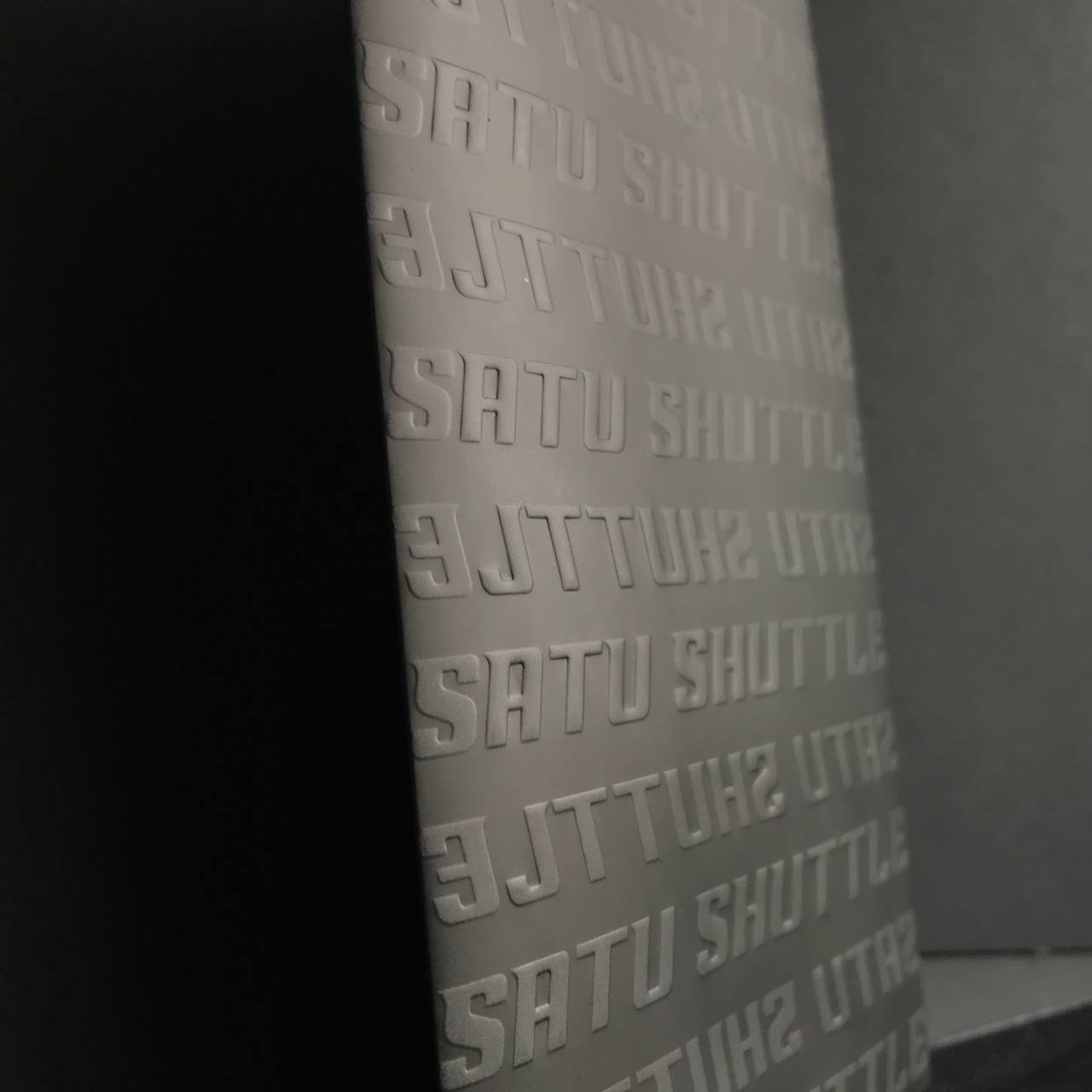 "SATU SHUTTLE" - SAMPUL RAYA