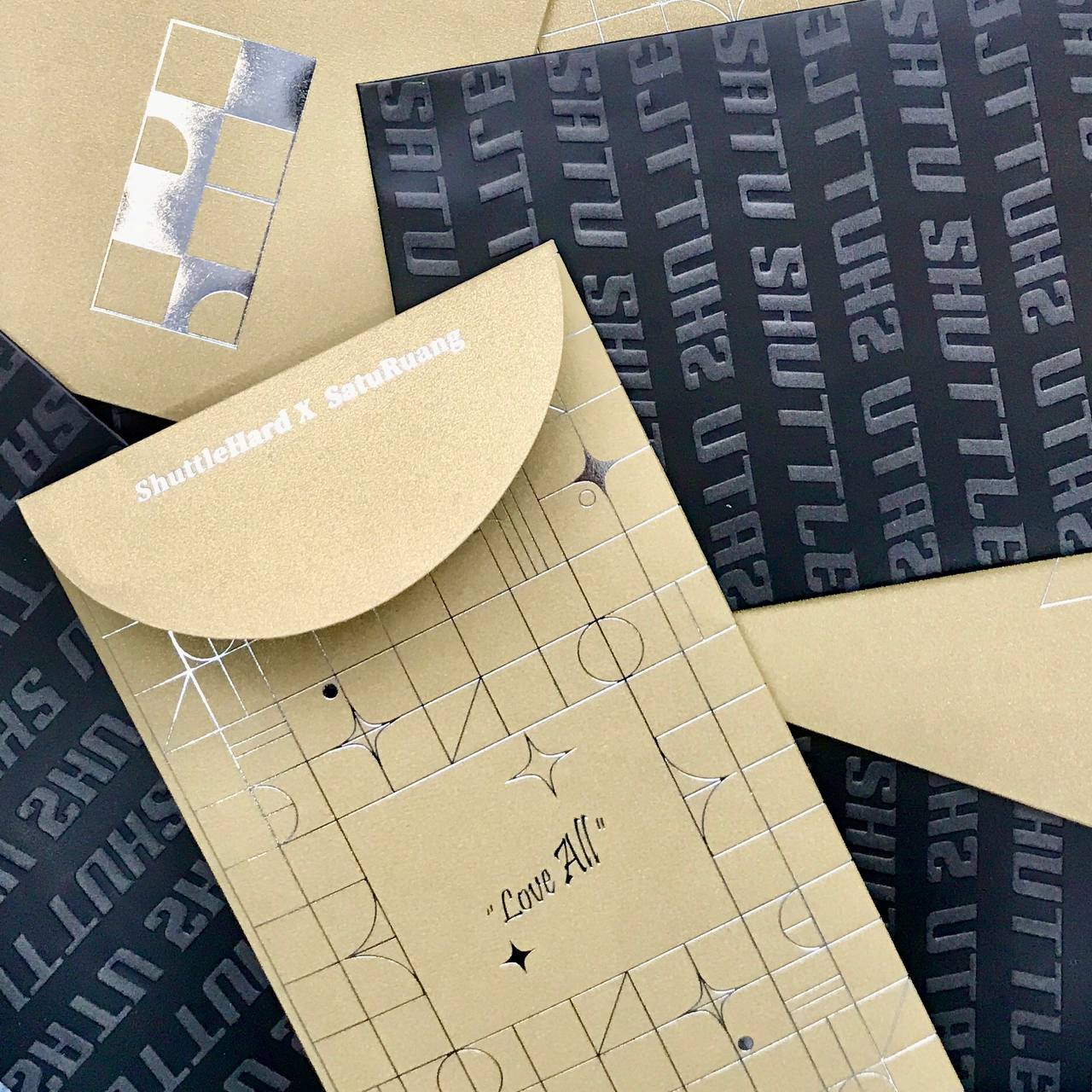 ''LOVE ALL''- SAMPUL RAYA